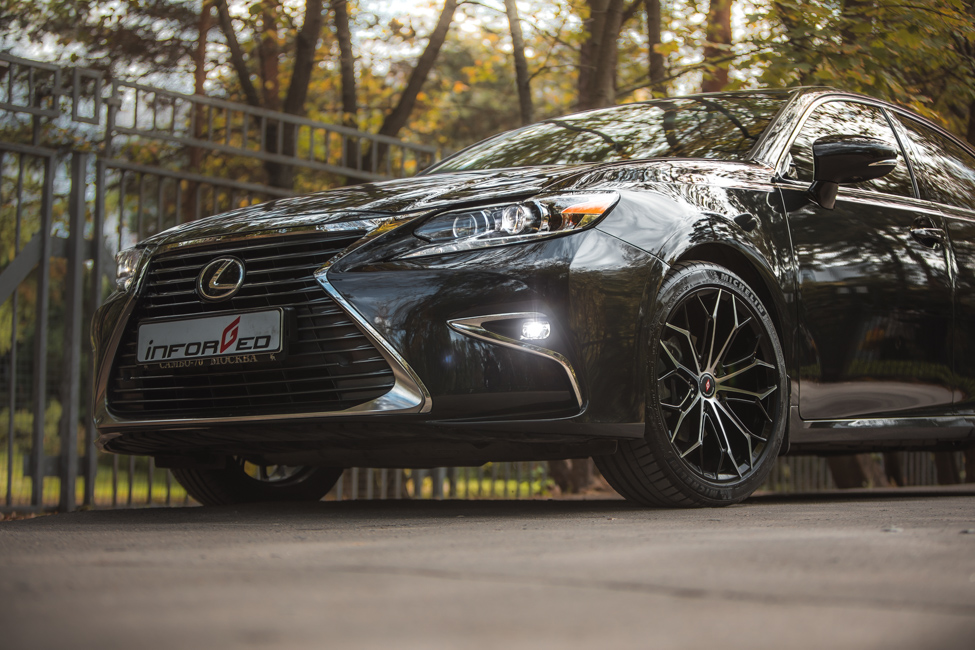 Тюнинг lexus es250